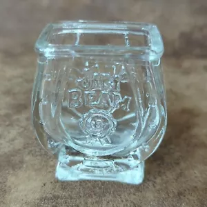 Vintage Jim Beam Zahnstocherhalter Schnapsglas Hufeisenform You're In Luck - Bild 1 von 5