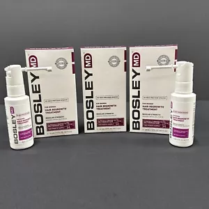 (3-pack)Bosley 2% Spray Hair Regrowth Treatment for Women - **READ DESCRIPTION** - Picture 1 of 7