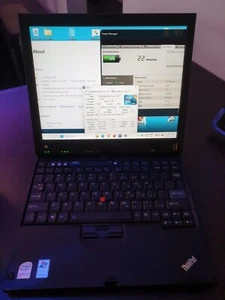 IBM Lenovo ThinkPad X61 Tablet w/ 4:3 IPS LCD, 1066 FSB OC & REBUILT ORIG BATT! - Picture 1 of 8