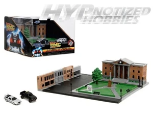 JADA NANO SCENE BACK TO THE FUTURE HILL VALLEY COURTHOUSE 34804 - Picture 1 of 3