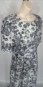 Amish Mennonite Cape Kleid 38" Brustumfang/32" W bescheiden feminin - Bild 1 von 12