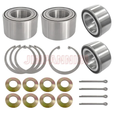 Front & Rear Wheel Bearings for Polaris Ranger 500 570 700 800 900 1000 #3515090 Foto 1 de 4
