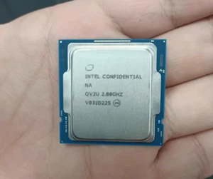 Intel Xeon W-1390 ES QV2U 2.8GHz 8-Core 16-Thread 16M 80W CPU Processor - Picture 1 of 3