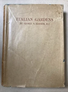 Italian Gardens by George S. Elgood RARE! First Ed Longmans, Green and Co. 1907 - Picture 1 of 14
