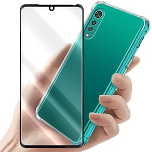 f LG Velvet 4G LM-G910EMW Film de Protection d'écran Professionnel Coque TPU Anti-Collision - Photo 1 sur 1