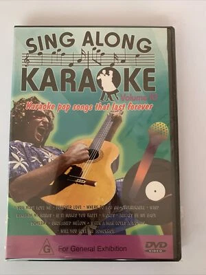 Sing Along Karaoke - Pop Songs That Last Forever (DVD) All Regions  NEW - Image 1 of 2