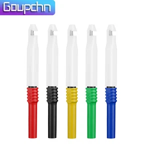 5PCS Insulated Test Probe Back Probe Piercing Safety Non-Destructive Needle Pin - Picture 1 of 9