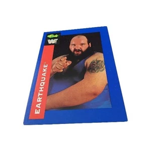1991 Classic WWF Superstars - No Copyright #138 Earthquake (RC) - Picture 1 of 4