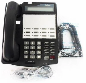 Vodavi Infinite 9014 Phone 12-Button IN9014-71 Enhanced Key Warranty DVX Gray - Picture 1 of 1