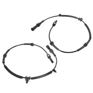For FORD EXPLORER TAURUS FLEX +MKS 2Pcs ABS Wheel Speed Sensor Rear Left +Right - Picture 1 of 7
