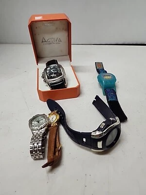 Relojes Kelloggs Bob Esponja, Activa Nexus solo piezas. Envío gratis  Foto 1 de 4