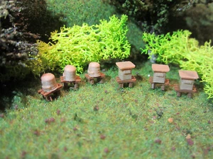 SP1132TT Bienenkörbe 6 Stück Spur TT - Bild 1 von 1