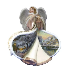 The Bradford Exchange Winter Angels Issue #11 Angel of Wisdom by Thomas Kinkade - Picture 1 of 1