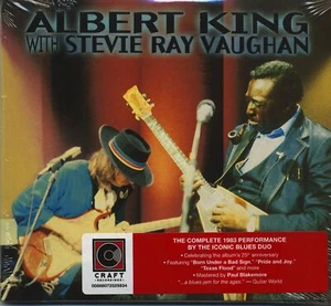 Albert King & Stevie Ray Vaughan - In Session (2-CD) - The Blues - Bild 1 von 2