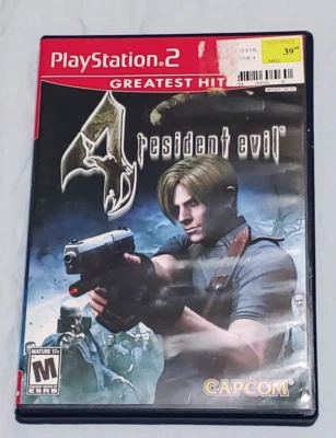 Resident Evil 4 Greatest Hits(PlayStation 2, 2005) PS2 Complete - Ships Same Day - Image 1 of 4