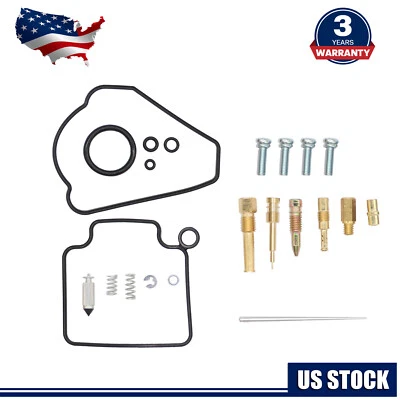 Carburetor Rebuild Kit Repair For Honda Sportrax 400 TRX400X TRX400EX Carb - Image 1 of 4