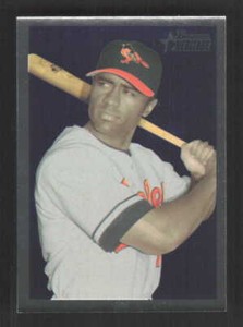 Corey Patterson  2006 Bowman Heritage  Silver Foil Baltimore Orioles #145