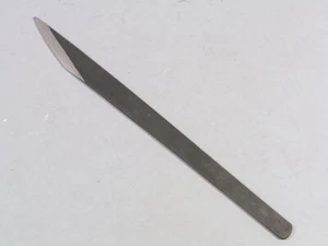 Kaneshin Bonsai cutting knife / blue steel / Double-edged #26531 - Picture 1 of 6