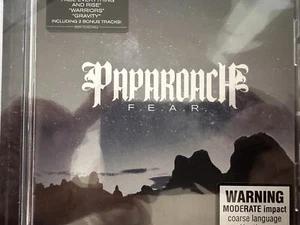 PAPA ROACH - F.E.A.R. Fear CD 2015 Eleven Seven BRAND NEW! MC1 - Picture 1 of 2