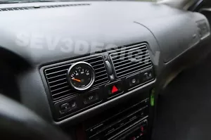 Porta manometro 52mm Volkswagen golf 4 bocchetta aria - Foto 1 di 4