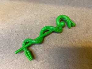 HE-MAN 1985 KING HISS snake staff weapon mattel malaysia - Picture 1 of 1