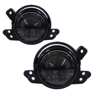 fortwo Second generation 08-12 Hatchback 3D Projector Fog Light Black for Smart - Picture 1 of 5