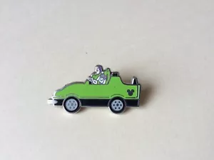 Disney Hidden Mickey Buzz Lightyear Driving Green Car Completer Pin AUTHENTIC - Picture 1 of 2