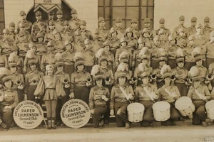 ST. PAUL MINNESOTA WINTER CARNIVAL CLUB LEGIONE AMERICANA CARTA CALMENSON FOTO - Foto 1 di 10