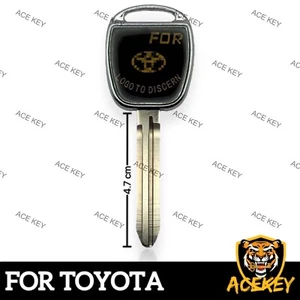 Non-Transponder Ignition/Door Key Uncut For Toyota Models - Bild 1 von 2