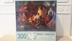 Teile und Stücke 300 Stck. Puzzle Der Geschichtenerzähler Kinder Sommerfreundschaft Neu Versiegelt - Bild 1 von 8