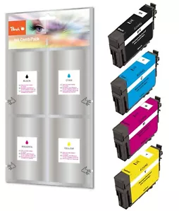 Peach Cartucce Epson T29XL Rigenerate per Epson Xpression Home XP 235 245 345 - Foto 1 di 5
