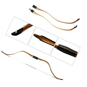 52" AF archery Traditional Oak Takedown Tatar Bow Handmade Horse Bow Recurve Bow - Picture 1 of 5