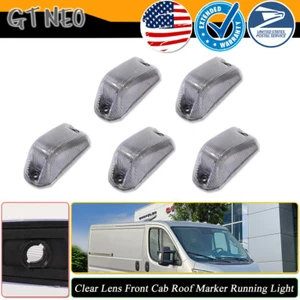 For 2014+ Dodge RAM Promaster 1500 2500 3500 Front Cab Roof Running Lights Lens - Picture 1 of 8