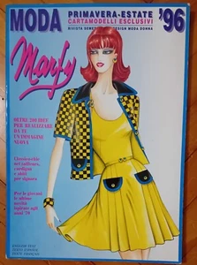 rivista moda marfy primavera estate 1996 - Foto 1 di 1
