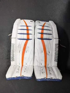 Used Vaughn Velocity V6 1000 36+2" Goalie Pads - Picture 1 of 8