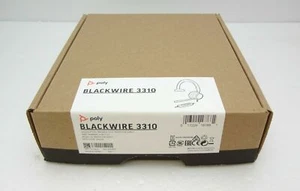 POLY Blackwire 3310 BW3310-M USB-C PC Headset for Microsoft Teams 211041-01 - Picture 1 of 2