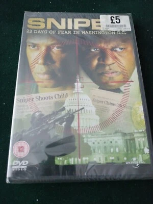 Sniper - 23 Days Of Fear In Washington - DVD - New & Sealed - Image 1 of 2