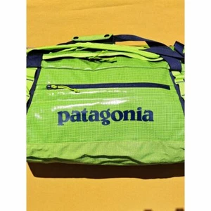 Patagonia Black Hole Duffel 55L Peppergrass Green 49342 Made in 2020 #4 - Picture 1 of 4