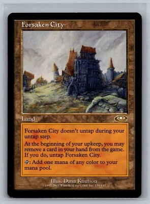 Magic The Gathering Planeshift Forsaken City #139/143 MTG TCG CCG - Image 1 of 2