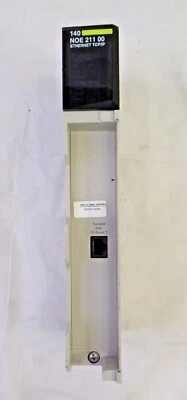 TSX Quantum 140 NOE 211 00 Ethernet Module, For Parts/ Repair - Image 1 of 4