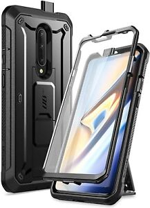 SUPCASE for OnePlus 7 Pro, Built-in Screen Case Rugged Holster Clip Stand Cover
