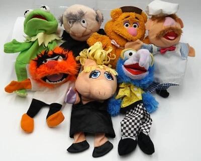 Werbefigur Handpuppe Plüschfigur Muppets Albert Heijn ca. 28- 30 cm Auswahl: - Bild 1 von 2