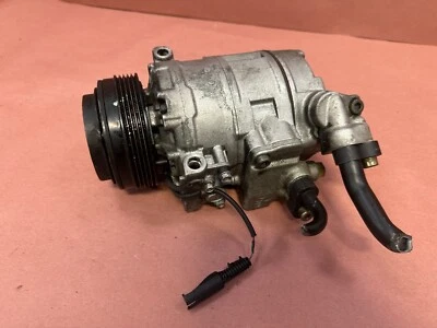 Compresor de aire acondicionado BMW E39 540I M5 E38 740I E52 Z8 FABRICANTE DE EQUIPOS ORIGINALES 140 K millas Foto 1 de 4