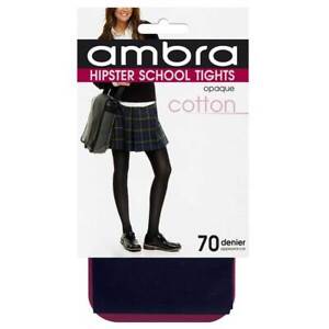 Ambra Cotton Hipster School Tight CHIPST College Navy
