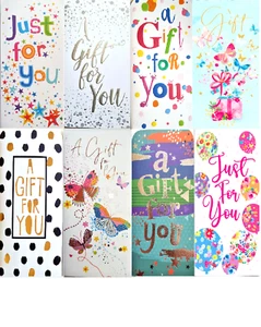 Gift Voucher Card Money Wallet Card For Birthday, Wedding, Christmas - Picture 1 of 23