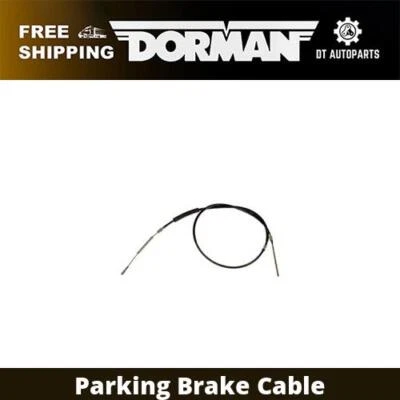 For 1998-2001 GMC Jimmy 2-Door Dorman Parking Brake Cable Rear Right 1999 2000 - Image 1 of 4