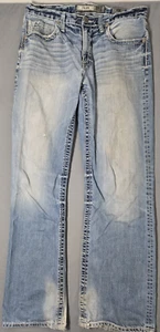 BKE men's jeans 33 tyler light Blue wide leg ***see cond. Desc.*** - Picture 1 of 15