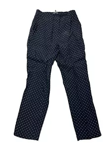 Pantaloni LAURA ASHLEY taglia small 8 corti donna neri nuovi a pois EU36 PREZZO AL PUBBLICO £65 - Foto 1 di 12