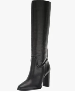 Vince Camuto Women's Evangee Knee High Boot Black Size 9 - Picture 1 of 7