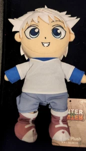JUST FUNKY HUNTER HUNTER "Killua" 9 Zoll Plüschpuppe Anime lizenziert neu aus altem Lagerbestand - Bild 1 von 9